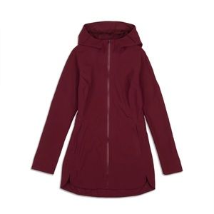Lululemon Raincoat Glyde Along Softshell